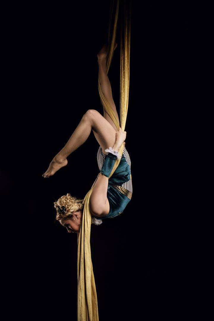 Zetelaki Réka, légtornász